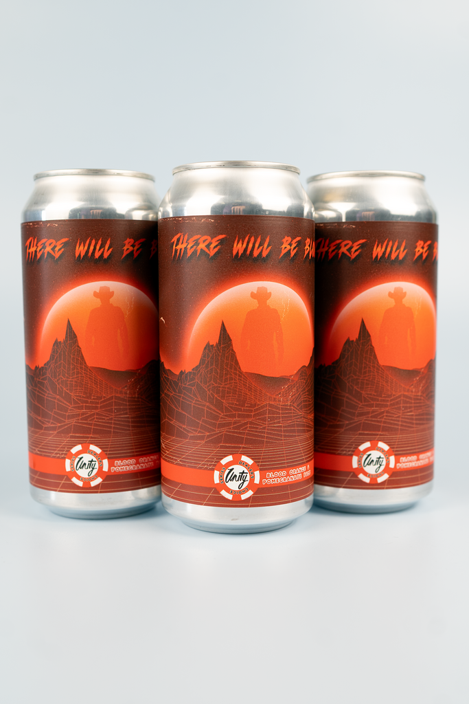 THERE WILL BE BLOOD Blood Orange & Pomegranate Pale | 5.5%