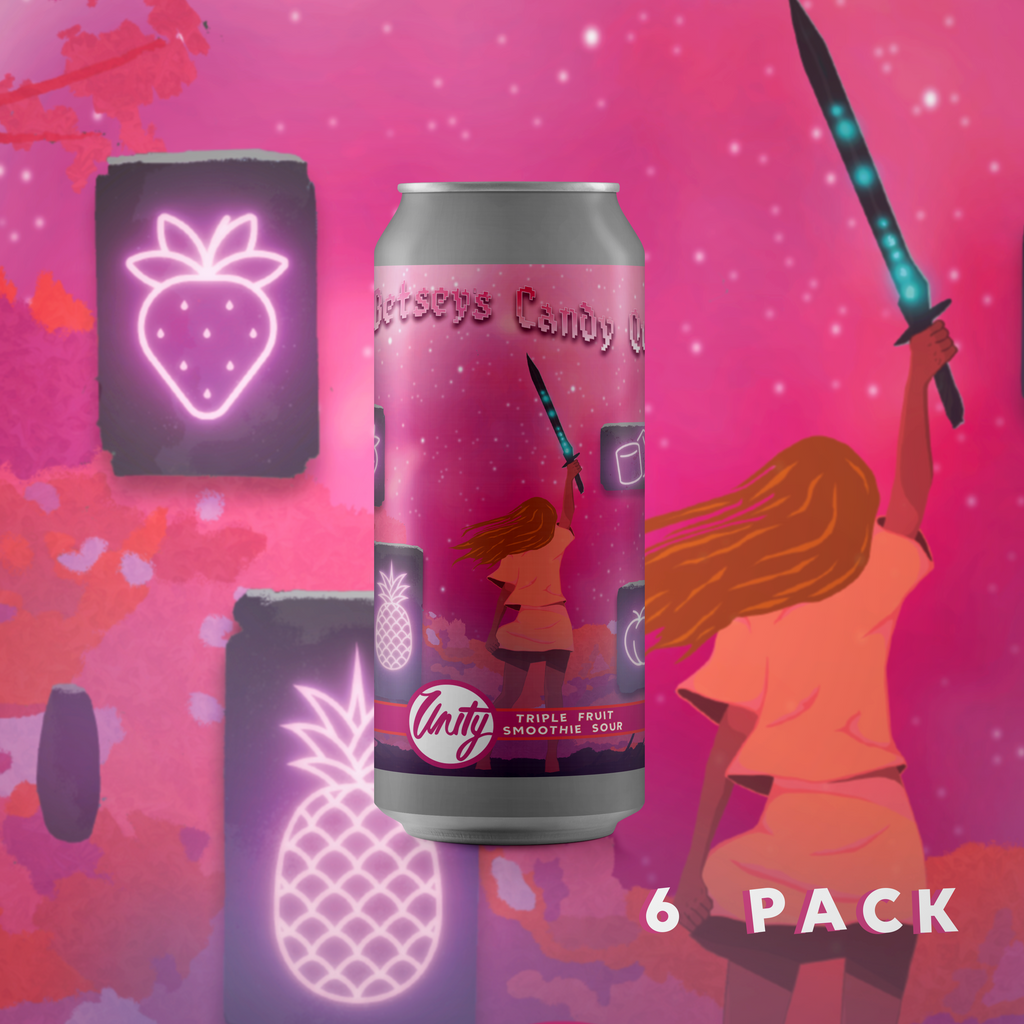 BETSEY'S CANDY QUEST Triple Fruit Smoothie Sour | 6.5%