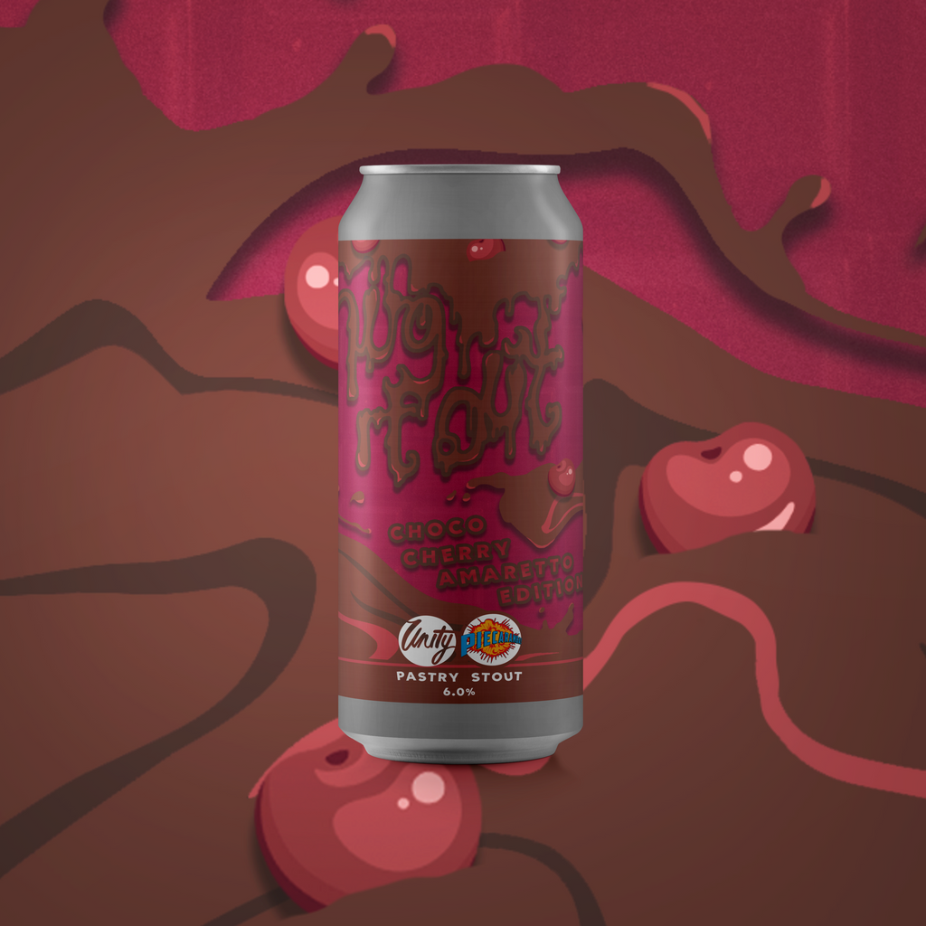 HUG IT OUT Pastry Stout | 6.0% (Pre-Order)