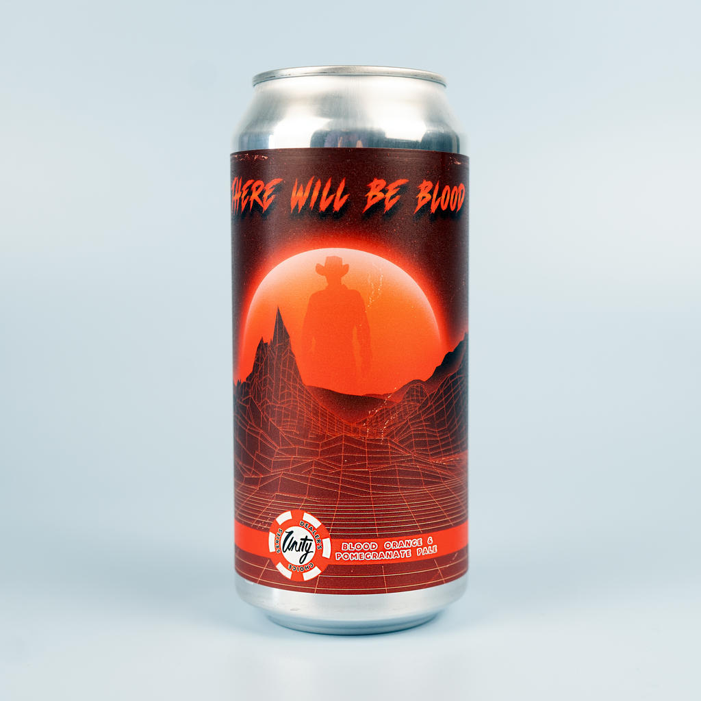 THERE WILL BE BLOOD Blood Orange & Pomegranate Pale | 5.5%