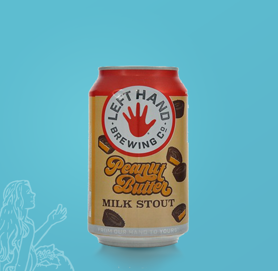 Left Hand | Peanut Butter Milk Stout | 6.2%