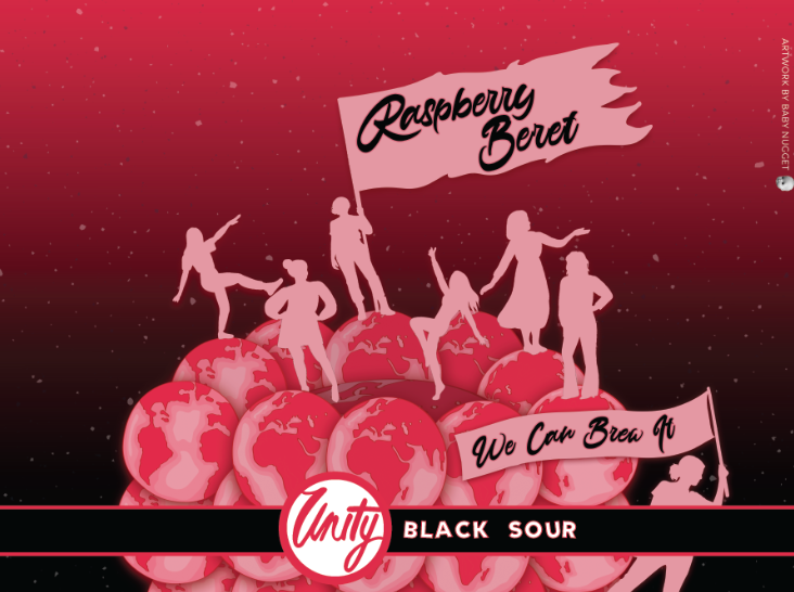 RASPBERRY BERET Black Sour | 5.0%